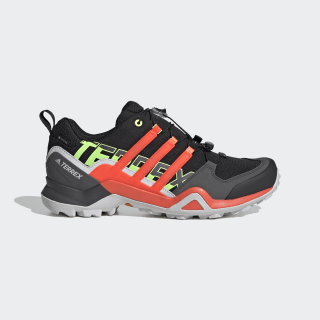Sapatos de Caminhada Swift R2 GORE-TEX TERREX Core Black / Solar Red / Signal Green EF4609 Sapatos de Caminhada Swift R2 GORE-TEX TERREX Core Black / Solar Red / Signal Green EF4609
