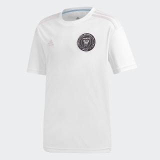 Maglia Home Inter Miami CF White / Clear Pink EH8629 Maglia Home Inter Miami CF White / Clear Pink EH8629
