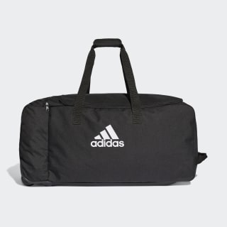 Tiro Wheeled Duffelbag XL Black / White DS8875 Tiro Wheeled Duffelbag XL Black / White DS8875