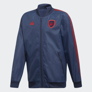 FC Arsenal Anthem Jacke Collegiate Navy / Scarlet EH5607 FC Arsenal Anthem Jacke Collegiate Navy / Scarlet EH5607