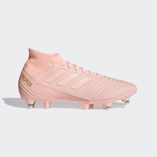 scarpe rosa da calcio