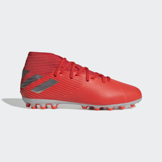 Botas de Futebol Nemeziz 19.3 – Relva artificial Active Red / Silver Met. / Solar Red F99927 Botas de Futebol Nemeziz 19.3 – Relva artificial Active Red / Silver Met. / Solar Red F99927