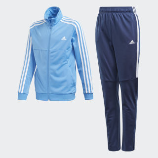 Tiro Trainingsanzug Lucky Blue / White FM5722 Tiro Trainingsanzug Lucky Blue / White FM5722