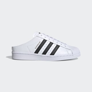 adidas superstar slip on weiß