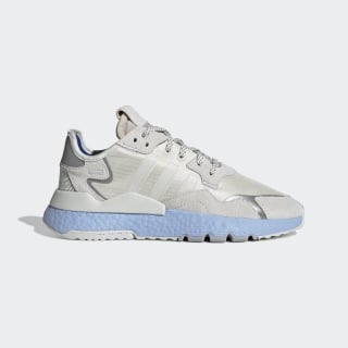 Scarpe Nite Jogger Off White / Off White / Glow Blue EE5910 Scarpe Nite Jogger Off White / Off White / Glow Blue EE5910