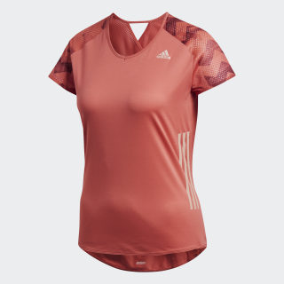 camiseta adizero running