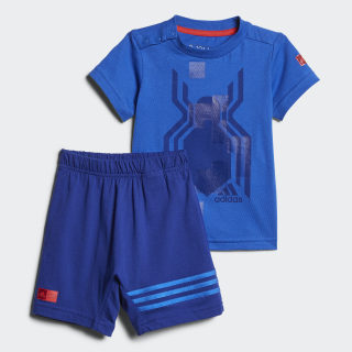 Conjunto de Verano Marvel Hombre Araña Blue / Mystery Ink / Vivid Red CE9817 Conjunto de Verano Marvel Hombre Araña Blue / Mystery Ink / Vivid Red CE9817