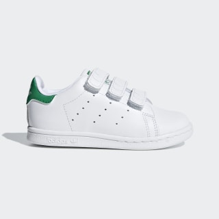 Chaussure Stan Smith Cloud White / Cloud White / Green BZ0520 Chaussure Stan Smith Cloud White / Cloud White / Green BZ0520
