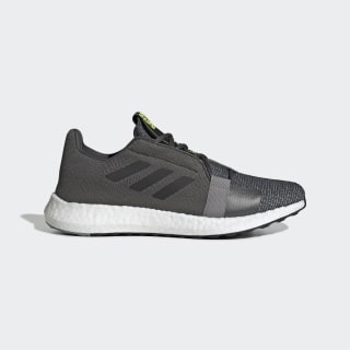 Tenis Senseboost Go Grey Six / Core Black / Solar Yellow EF1581 Tenis Senseboost Go Grey Six / Core Black / Solar Yellow EF1581