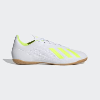 Chuteira X Tango 18.4 Futsal Cloud White / Solar Yellow / Cloud White BB9407 Chuteira X Tango 18.4 Futsal Cloud White / Solar Yellow / Cloud White BB9407