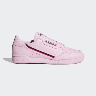 Chaussure Continental 80 Clear Pink / Scarlet / Collegiate Navy B41679 Chaussure Continental 80 Clear Pink / Scarlet / Collegiate Navy B41679