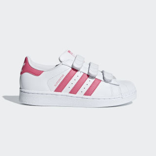 SUPERSTAR CF C Cloud White / Real Pink / Real Pink CG6621 SUPERSTAR CF C Cloud White / Real Pink / Real Pink CG6621