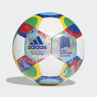 Pelota UCL Top Glider White / Silver Metallic / Multicolor CW5268 Pelota UCL Top Glider White / Silver Metallic / Multicolor CW5268