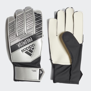Guantes de Arquero de Entrenamiento Predator Silver Metallic / Black DY2609 Guantes de Arquero de Entrenamiento Predator Silver Metallic / Black DY2609