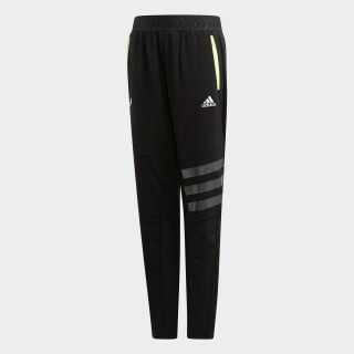 Pantaloni Messi Striker Black / Solar Yellow ED5726 Pantaloni Messi Striker Black / Solar Yellow ED5726