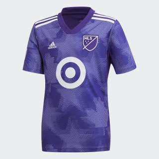 Camisola MLS All-Star Regal Purple / Light Purple ED9153 Camisola MLS All-Star Regal Purple / Light Purple ED9153