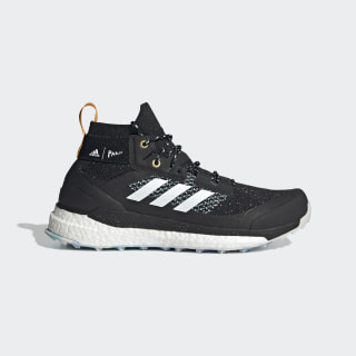 Terrex Free Hiker Parley Hiking Shoes Core Black / Cloud White / Real Gold EF2344 Terrex Free Hiker Parley Hiking Shoes Core Black / Cloud White / Real Gold EF2344