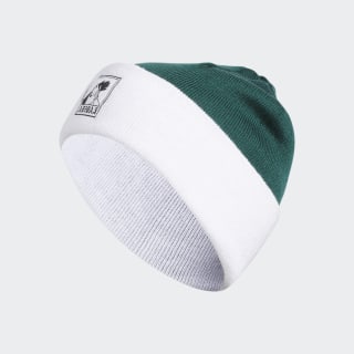 Josh Beanie Collegiate Green / White EC6480 Josh Beanie Collegiate Green / White EC6480