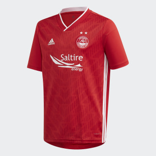 Aberdeen FC Home Jersey Power Red FJ4557 Aberdeen FC Home Jersey Power Red FJ4557