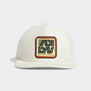 Boné Trucker Patch Cream White / Black / White EC6491 Boné Trucker Patch Cream White / Black / White EC6491