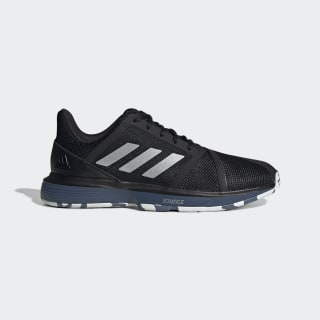 Tênis CourtJam Bounce Multicourt Core Black / Silver Metallic / Tech Ink G26829 Tênis CourtJam Bounce Multicourt Core Black / Silver Metallic / Tech Ink G26829