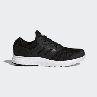zapatillas running adidas galaxy 4 negras mujer