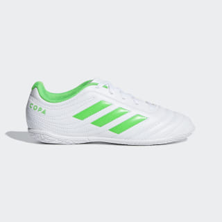 Chuteira Copa 19.4 - Futsal ftwr white / solar lime / ftwr white D98096 Chuteira Copa 19.4 - Futsal ftwr white / solar lime / ftwr white D98096