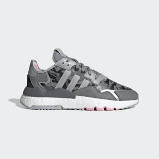 Chaussure Nite Jogger True Pink / Grey Two / Grey EH1291 Chaussure Nite Jogger True Pink / Grey Two / Grey EH1291
