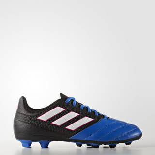 Botas ACE 17.4 Terreno Flexible Core Black / Cloud White / Blue BB5592 Botas ACE 17.4 Terreno Flexible Core Black / Cloud White / Blue BB5592