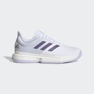 SoleCourt Schoenen Cloud White / Tech Purple / Legacy Purple EF2464 SoleCourt Schoenen Cloud White / Tech Purple / Legacy Purple EF2464