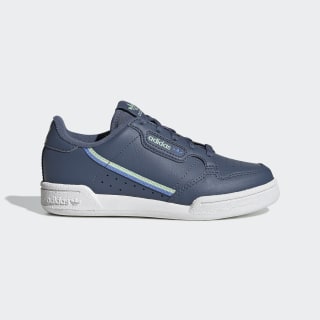 Continental 80 Schuh Tech Ink / Real Blue / Glow Green EE6495 Continental 80 Schuh Tech Ink / Real Blue / Glow Green EE6495