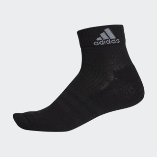 3-Streifen Performance Ankle Socken, 3 Paar Black / Black / Light Grey AH9871 3-Streifen Performance Ankle Socken, 3 Paar Black / Black / Light Grey AH9871