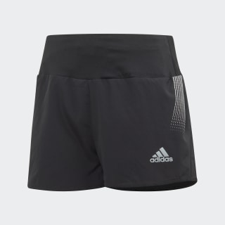 Šortky Run Black / Reflective Silver ED6284 Šortky Run Black / Reflective Silver ED6284