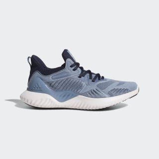 Tênis Alphabounce Beyond Raw Grey / Orchid Tint / Legend Ink CG5580 Tênis Alphabounce Beyond Raw Grey / Orchid Tint / Legend Ink CG5580
