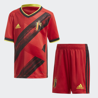 Divisa Mini Home Belgium Collegiate Red / Black / Bright Yellow FS3820 Divisa Mini Home Belgium Collegiate Red / Black / Bright Yellow FS3820