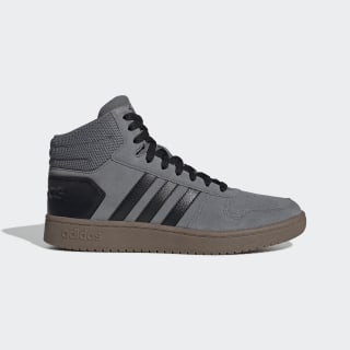 Hoops 2.0 Mid Shoes Grey Four / Core Black / Core Black EE7367 Hoops 2.0 Mid Shoes Grey Four / Core Black / Core Black EE7367