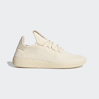 Chaussure Pharrell Williams Tennis Hu Ecru Tint / Running White / Core Black D96552 Chaussure Pharrell Williams Tennis Hu Ecru Tint / Running White / Core Black D96552
