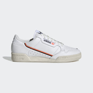 adidas continental 80 orange