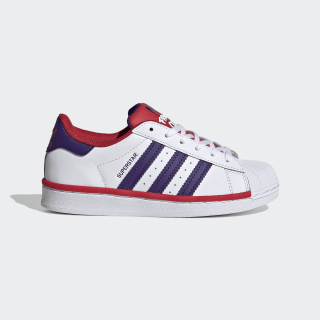Zapatilla Superstar Cloud White / Collegiate Purple / Scarlet FV3664 Zapatilla Superstar Cloud White / Collegiate Purple / Scarlet FV3664