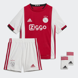 Mini Kit Home Ajax Amsterdam Bold Red / White / Black EI7381 Mini Kit Home Ajax Amsterdam Bold Red / White / Black EI7381