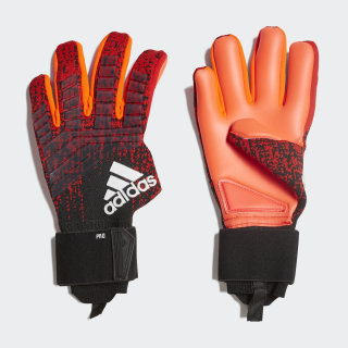 Guantes Predator Pro Active Red / Black / Solar Red DN8580 Guantes Predator Pro Active Red / Black / Solar Red DN8580