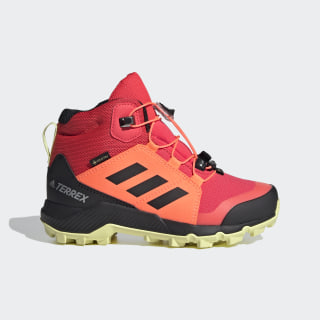 TERREX Mid GORE-TEX Wanderschuh Shock Red / Core Black / Yellow Tint EF2249 TERREX Mid GORE-TEX Wanderschuh Shock Red / Core Black / Yellow Tint EF2249