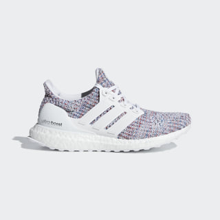 ultra boost cloud white red