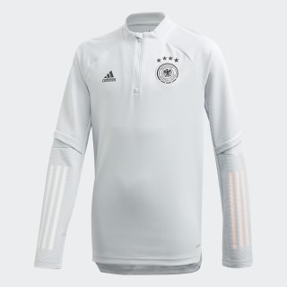 Sudadera entrenamiento Alemania Clear Grey FS7042 Sudadera entrenamiento Alemania Clear Grey FS7042
