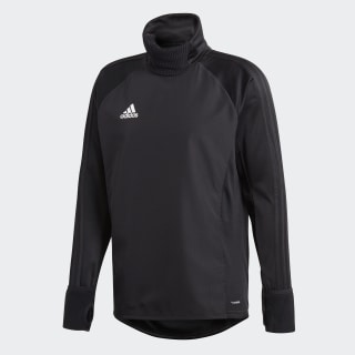 Camisola Aconchegante Condivo 18 Player Focus Black / White CF4343 Camisola Aconchegante Condivo 18 Player Focus Black / White CF4343