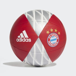 Ballon FC Bayern Capitano Fcb True Red / Red / White / Silver Met. DY2526 Ballon FC Bayern Capitano Fcb True Red / Red / White / Silver Met. DY2526