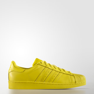 adidas supercolor yellow