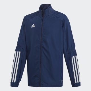 Condivo 20 Presentation Jacket Team Navy / White ED9244 Condivo 20 Presentation Jacket Team Navy / White ED9244