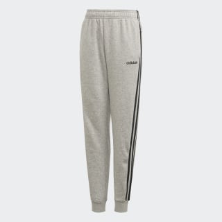Pantalón Essentials 3 bandas Medium Grey Heather / Black DV1801 Pantalón Essentials 3 bandas Medium Grey Heather / Black DV1801