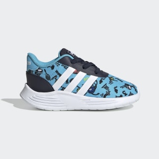 Tênis Lite Racer 2.0 Bright Cyan / Cloud White / Legend Ink EG5919 Tênis Lite Racer 2.0 Bright Cyan / Cloud White / Legend Ink EG5919